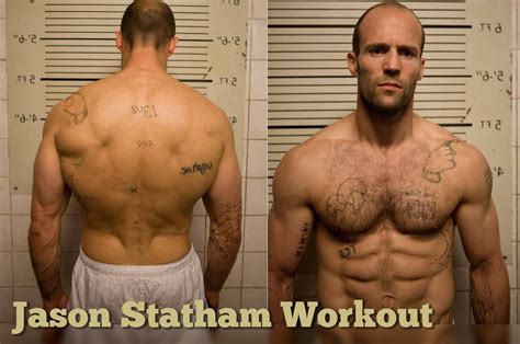 The Jason Statham Workout
